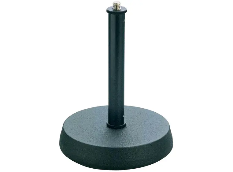 K&M 23200 Mikrofon bordstativ Sort 